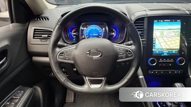 Renault Korea (Samsung) The New QM6 2021 Серый из Кореи, фото 4