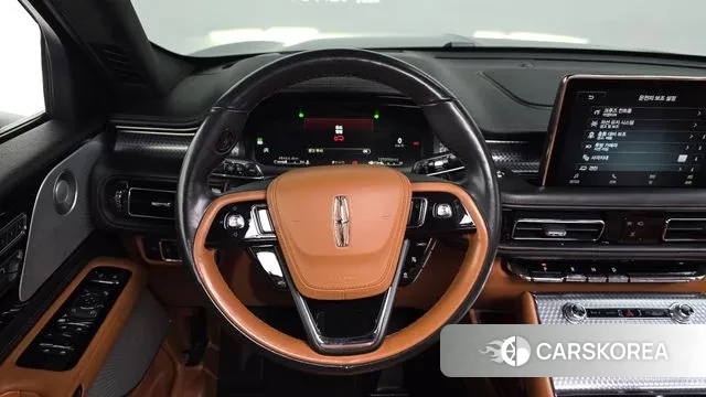 Lincoln Aviator 2nd generation 2022 Синий из Кореи, фото 4