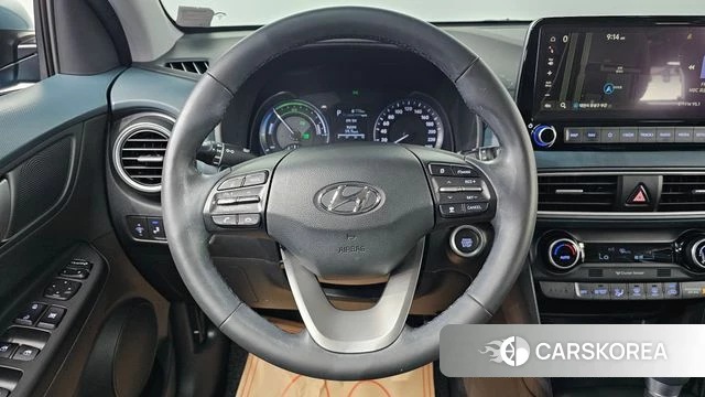 Hyundai Kona Hybrid 2020 Синий из Кореи, фото 4