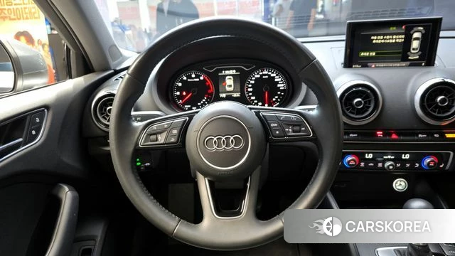 Audi New A3 2018 Серый из Кореи, фото 4