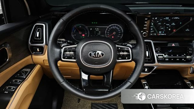 Kia Sorento 4th Generation 2021 Белый из Кореи, фото 4