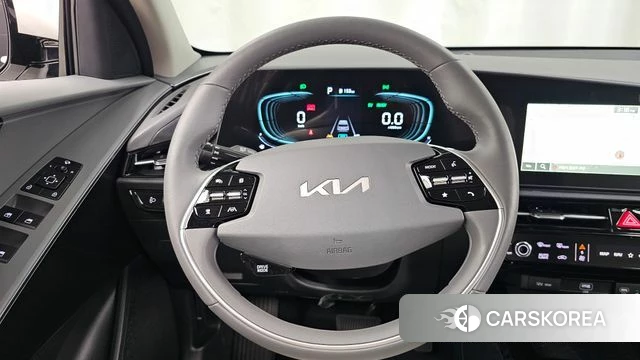 Kia Di Ol Nu Niro 2025 Белый из Кореи, фото 4