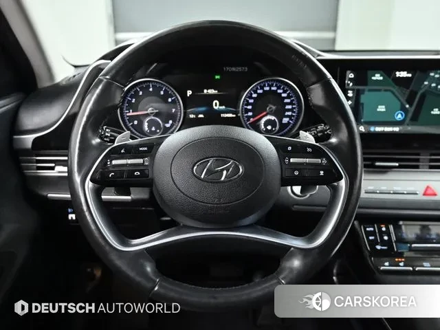 Hyundai The New Grandeur IG 2021 Серый из Кореи, фото 4