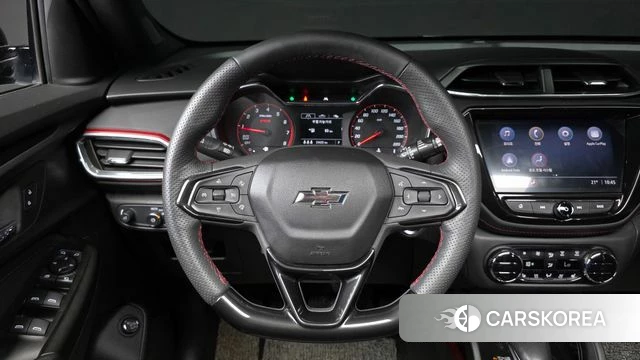 Chevrolet (GM Daewoo) Trailblazer 2021 Серый из Кореи, фото 4