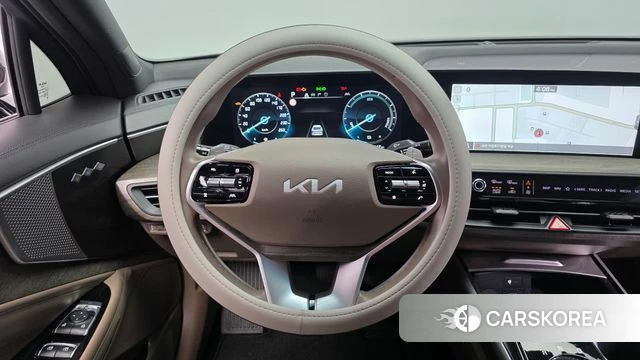 Kia K8 Hybrid 2023 Серый из Кореи, фото 4