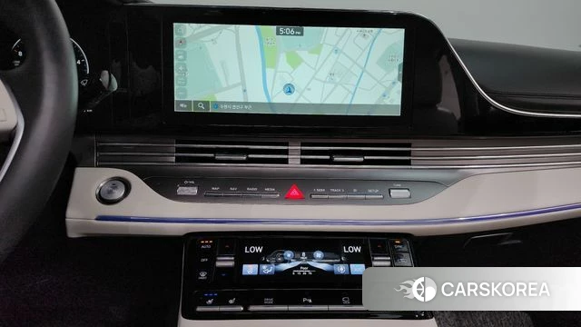 Hyundai The New Grandeur IG 2022 Черный из Кореи, фото 4