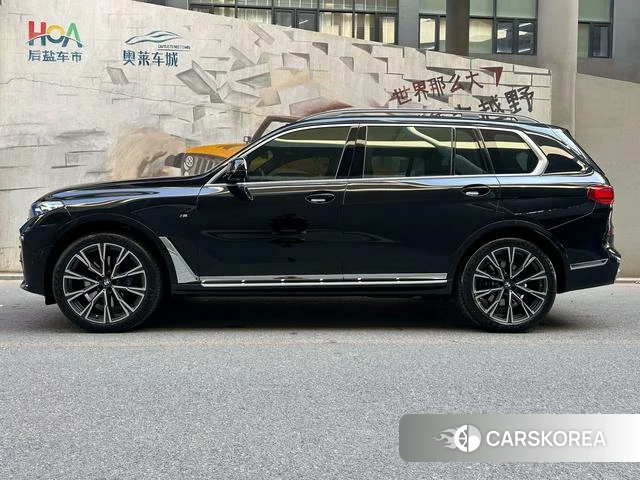 BMW X7 2019 Черный из Китая, фото 4