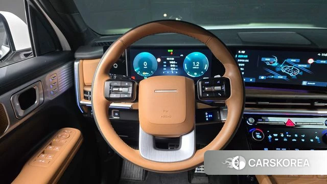 Hyundai Santa Fe (MX5) 2023 Белый из Кореи, фото 4