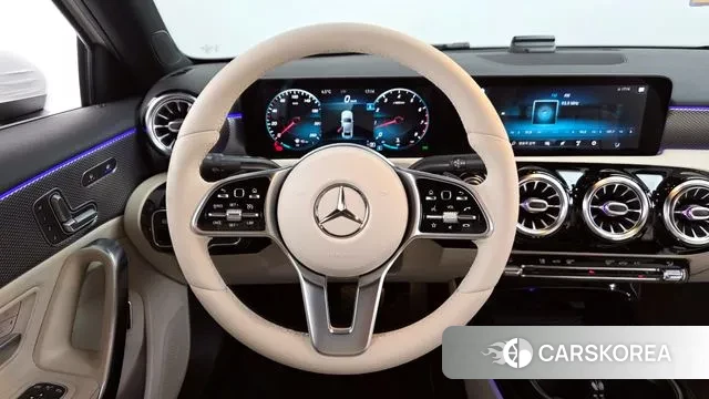 Mercedes-Benz A-Class W177 2021 Белый из Кореи, фото 4