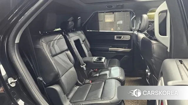 Ford Explorer 6th Generation 2021 Черный из Кореи, фото 4