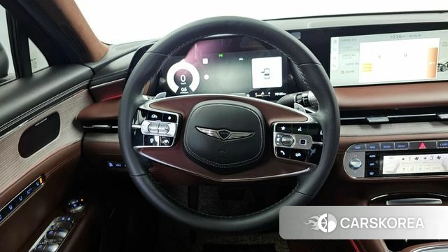 Genesis G90 (RS4) 2023 Серый из Кореи, фото 4