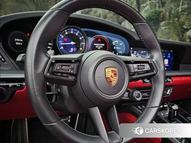 Porsche 911(992) 2020 Серый из Кореи, фото 4