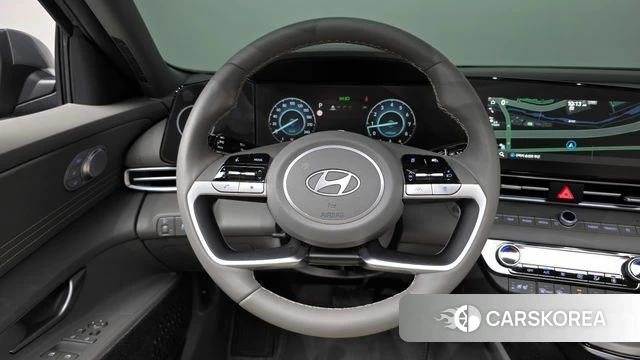 Hyundai The New Avante (CN7) 2023 Серый из Кореи, фото 4