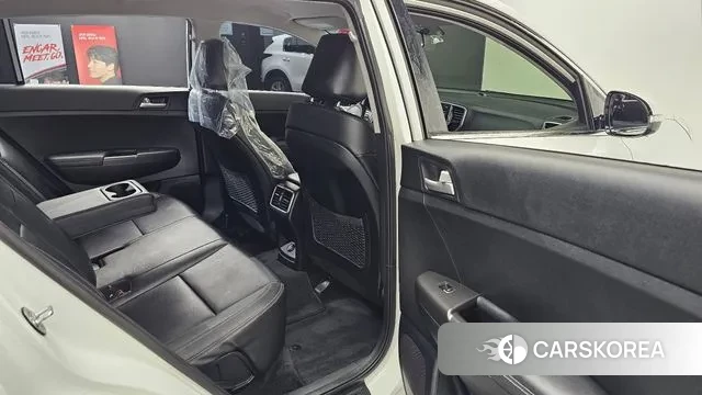 Kia Sportage 4th Generation 2018 Белый из Кореи, фото 4