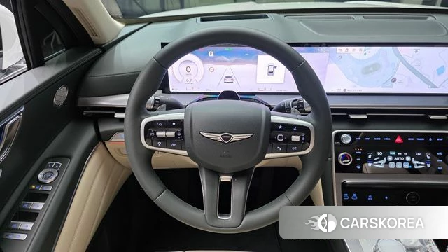 Genesis GV80 2024 Белый из Кореи, фото 4