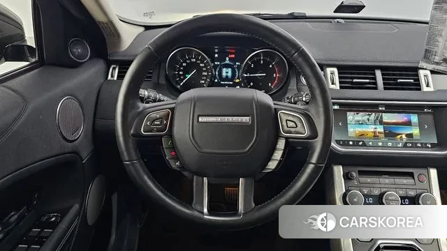 Land Rover Range Rover Evoque 2018 Черный из Кореи, фото 4