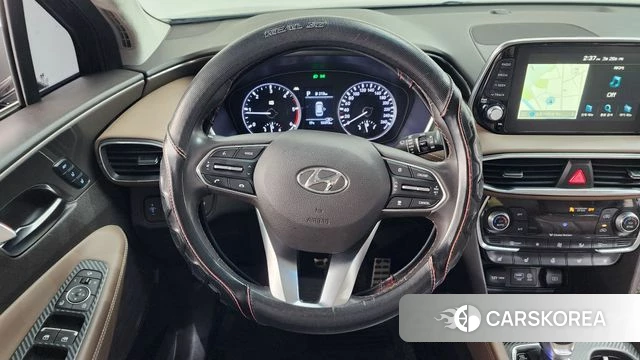 Hyundai Santa Fe TM 2018 Серый из Кореи, фото 4