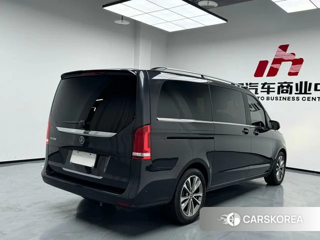 Mercedes-Benz V-class 2021 Черный из Китая, фото 4