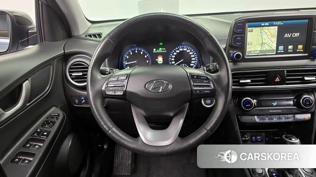 Hyundai Kona 2018 Цвет галактики из Кореи, фото 4