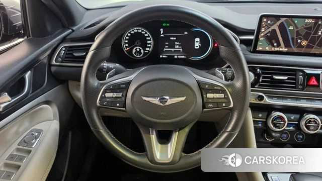 Genesis The New G70 2021 Небесно-голубой из Кореи, фото 4