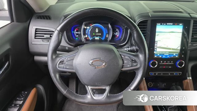 Renault Korea (Samsung) The New QM6 2020 Белый из Кореи, фото 4