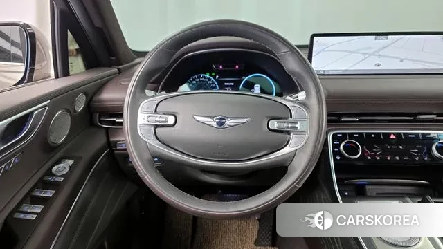 Genesis GV80 2020 Песочный из Кореи, фото 4