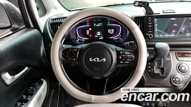 Kia The New Kia Ray 2023 Белый из Кореи, фото 4