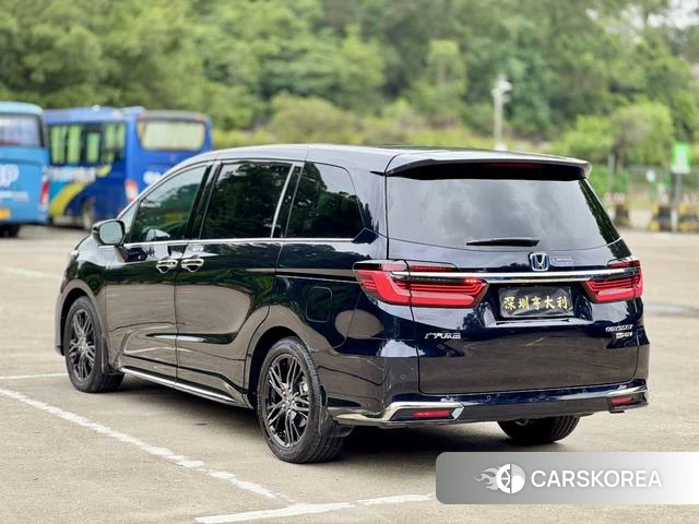 Honda Odyssey 2022 Синий из Китая, фото 4