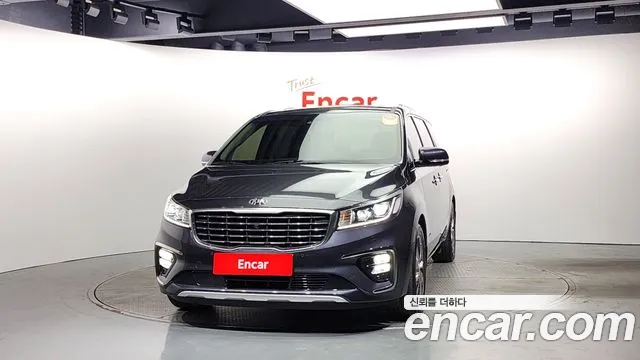 Kia The New Carnival id 2659471 из Кореи 4