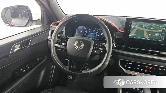 Ssangyong The New Rexton Sport 2024 Белый из Кореи, фото 4
