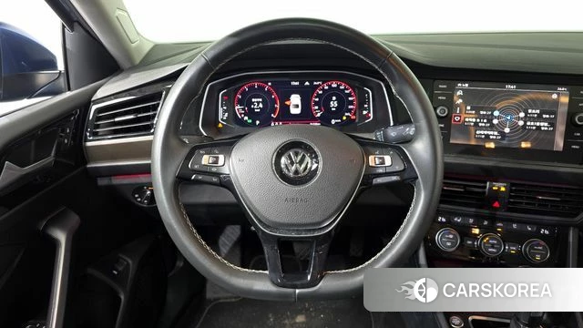 Volkswagen 7th Generation of Jetta 2021 Синий из Кореи, фото 4