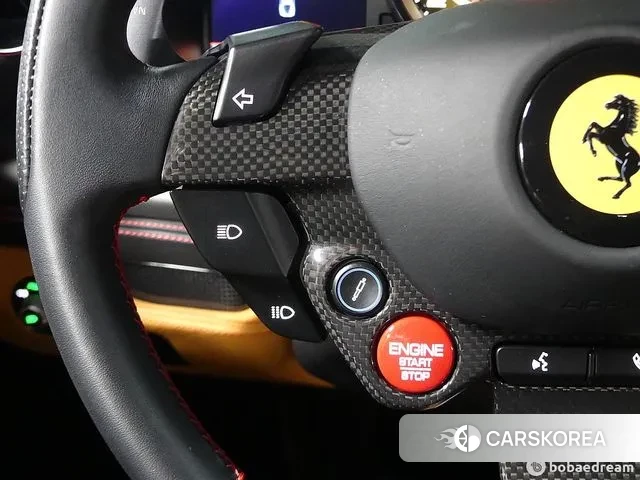 Ferrari F8 Tributo 2021 Красный из Кореи, фото 4