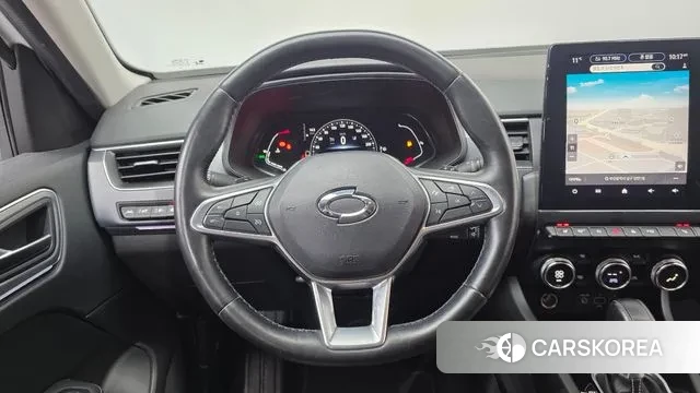 Renault Korea (Samsung) XM3 2022 Белый из Кореи, фото 4