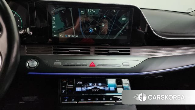 Hyundai The New Grandeur IG 2020 Серый из Кореи, фото 4