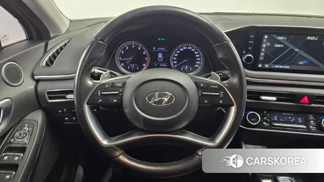 Hyundai Sonata (DN8) 2020 Серебристо-серый из Кореи, фото 4