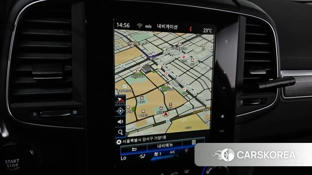Renault Korea (Samsung) The New QM6 2021 Черный из Кореи, фото 4