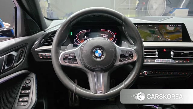BMW 1 Series (F40) 2020 Синий из Кореи, фото 4