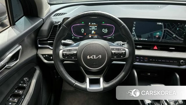 Kia Sportage 5th Generation 2022 Серый из Кореи, фото 4