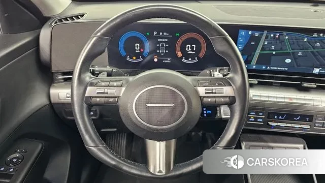 Hyundai Kona (SX2) 2024 Белый из Кореи, фото 4