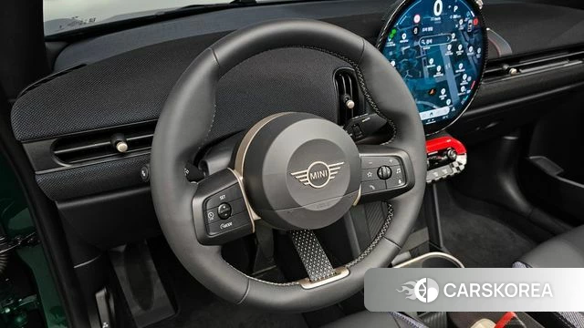 Mini Cooper C Convertible 4th Generation 2025 Зеленый из Кореи, фото 4