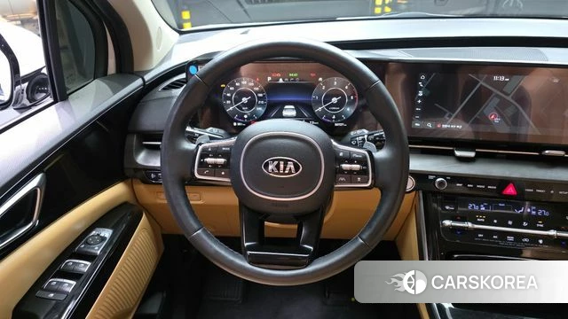 Kia Carnival 4th generation 2021 Белый из Кореи, фото 4
