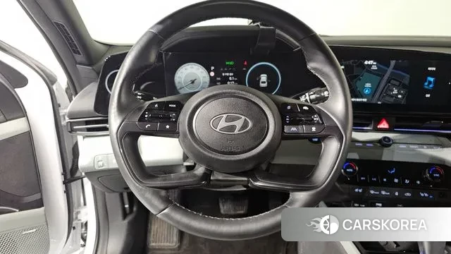 Hyundai The New Avante (CN7) 2023 Белый из Кореи, фото 4