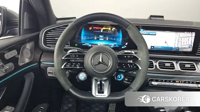 Mercedes-Benz GLE-Class W167 2024 Черный из Кореи, фото 4