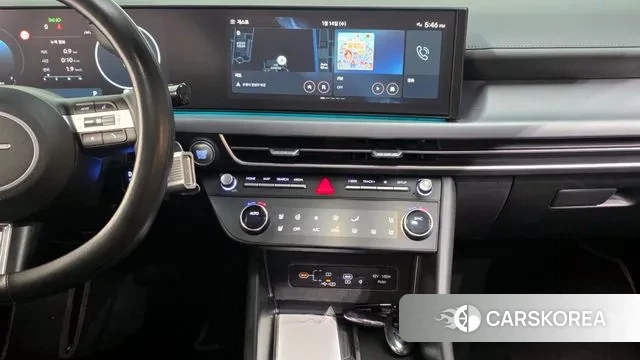 Hyundai Sonata D Edge (DN8) 2025 Белый из Кореи, фото 4