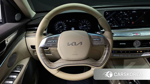 Kia The New K9 2nd generation 2022 Белый из Кореи, фото 4