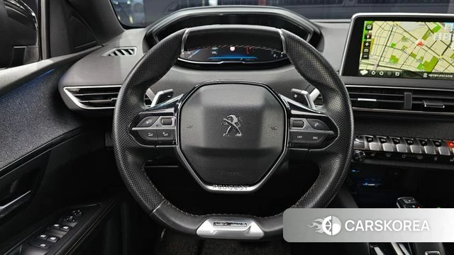 Peugeot 5008 second generation 2019 Черный из Кореи, фото 4