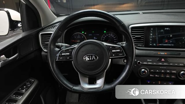 Kia Sportage The Bold 2019 Белый из Кореи, фото 4