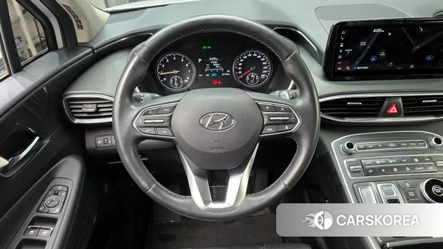 Hyundai The New Santa Fe 2021 Белый из Кореи, фото 4