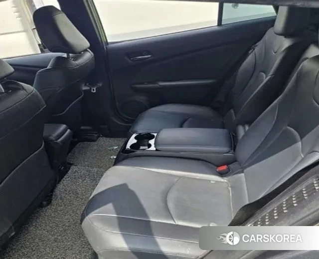 Toyota Prius Prime 2018 Серый из Кореи, фото 4