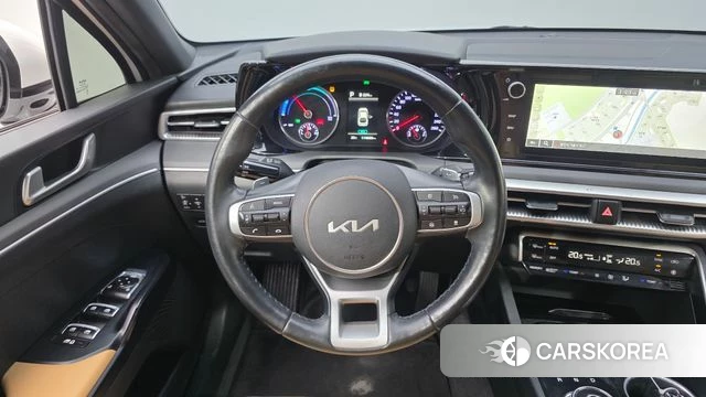 Kia K5 Hybrid 3rd Generation 2022 Белый из Кореи, фото 4